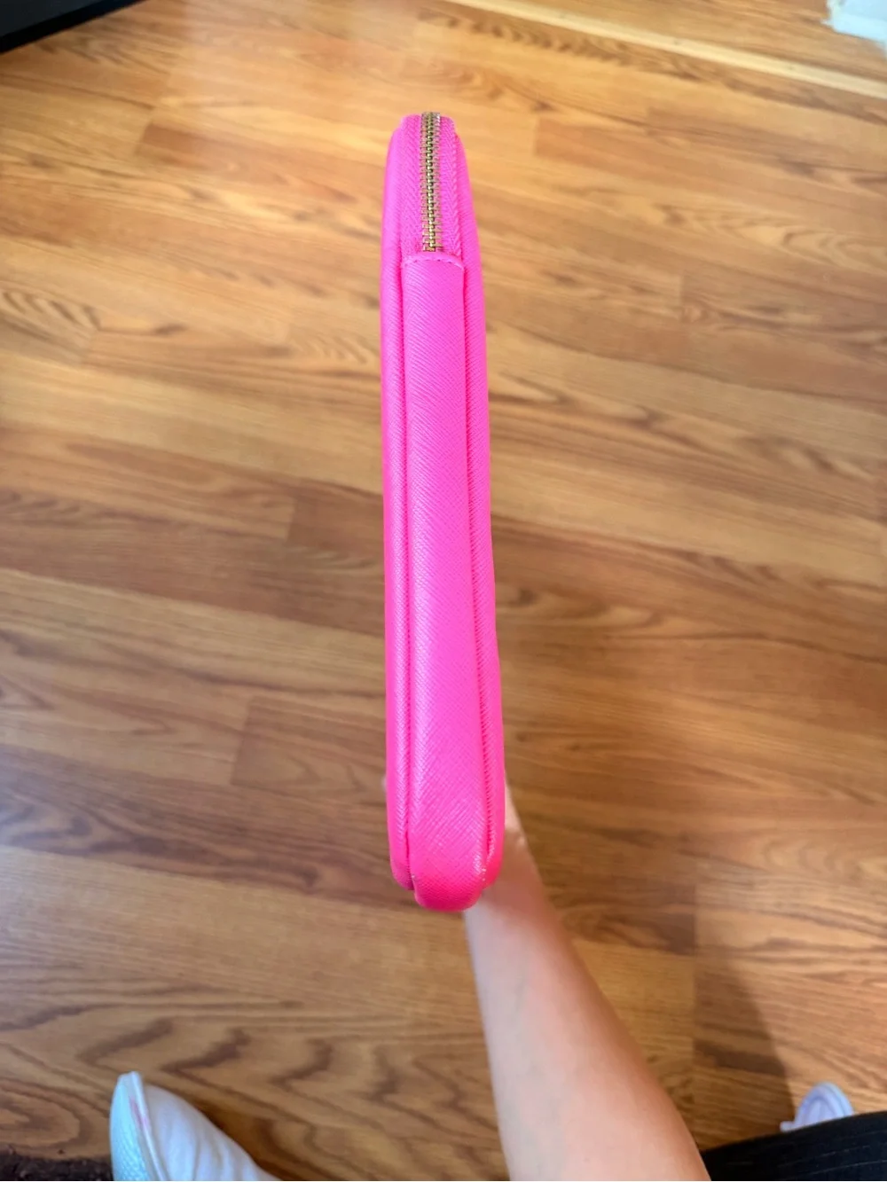 Kate Spade New York Bright Pink Laptop Sleeve Zip